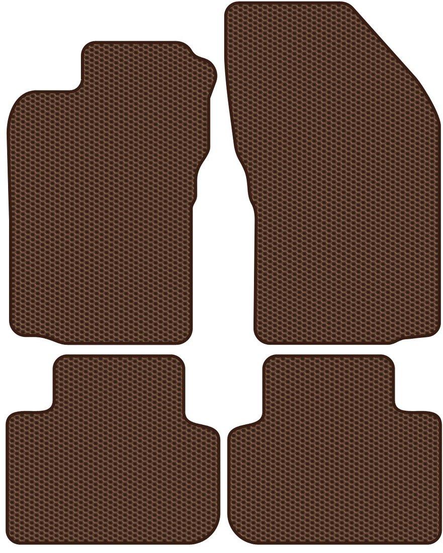 

Комплект ковриков для авто Alicosta Alfa Romeo 147 I (хэтчбек 5 дв / 937B, 937A) 2000 - 2010 (коричневый, сота)