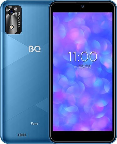 

Смартфон BQ BQ-5565L Fest (бирюзовый)