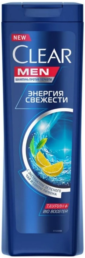 

Шампунь Clear Men Vita ABE Энергия Свежести 400 мл
