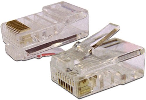Коннектор Lanmaster TWT-PL45/S-8P8C-6A (100 шт)