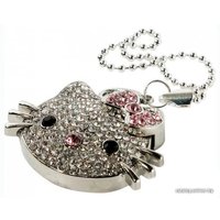 USB Flash Iconik Flash Drive "Hello Kitty" 16GB Silver (MTFC-HKF-16GB)