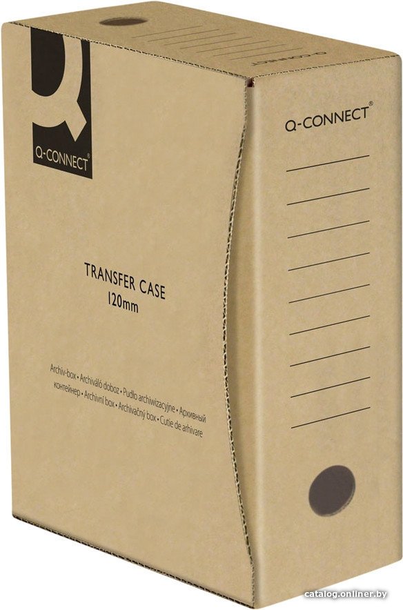 Коробка архивная Q-Connect KF15844 (коричневый)