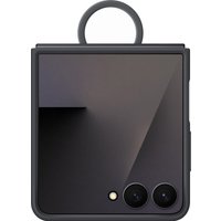 Чехол для телефона Samsung Ring Case для Samsung Galaxy Z Flip7 (черный)