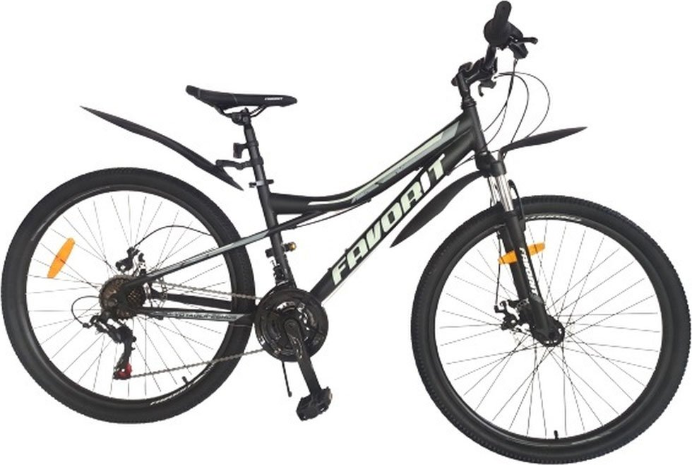 

Велосипед Favorit Voyager 26MDS р.14 (черный)