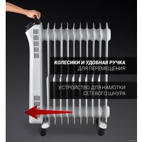 Масляный радиатор Polaris POR 0415 (белый)