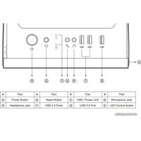 Корпус Zalman S5 (черный)