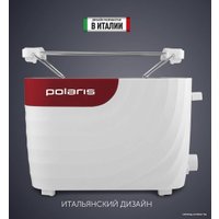 Тостер Polaris PET 0720 (белый/красный)