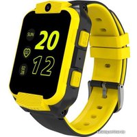 Детские умные часы Canyon Cindy KW-41 (желтый/черный)