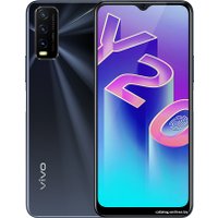 Телефон Vivo Y20 (черный агат)