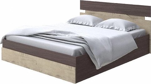 

Кровать PROxSON Milton с ПМ 140x200 (ясень шимо темный/бунратти)