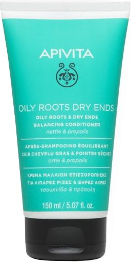 

Кондиционер APIVITA для волос Oily Roots & Dry Ends 150 мл