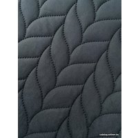 Набор текстиля для спальни Vip Camilla 240-260 (косичка, темно-серый)