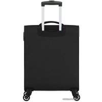 Чемодан-спиннер American Tourister Heat Wave Jet Black 55 см