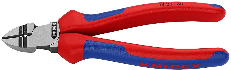 

Кусачки боковые (бокорезы) Knipex 14 22 160