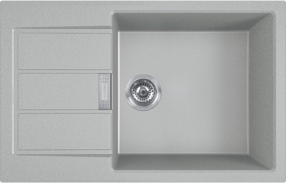 Кухонная мойка Franke Sirius 2.0 S2D 611-78 XL 143.0618.641 (серый асфальт)