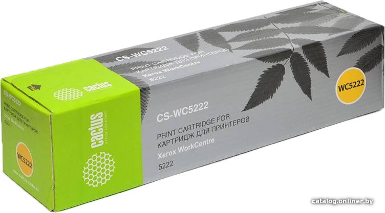 Картридж CACTUS CS-WC5222 (аналог Xerox 106R01413)