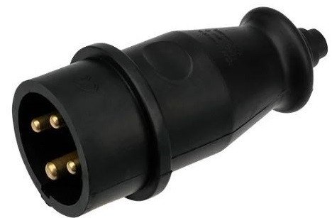 Вилка кабельная Rexant 111-006