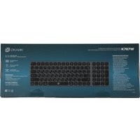 Клавиатура Оклик K767W