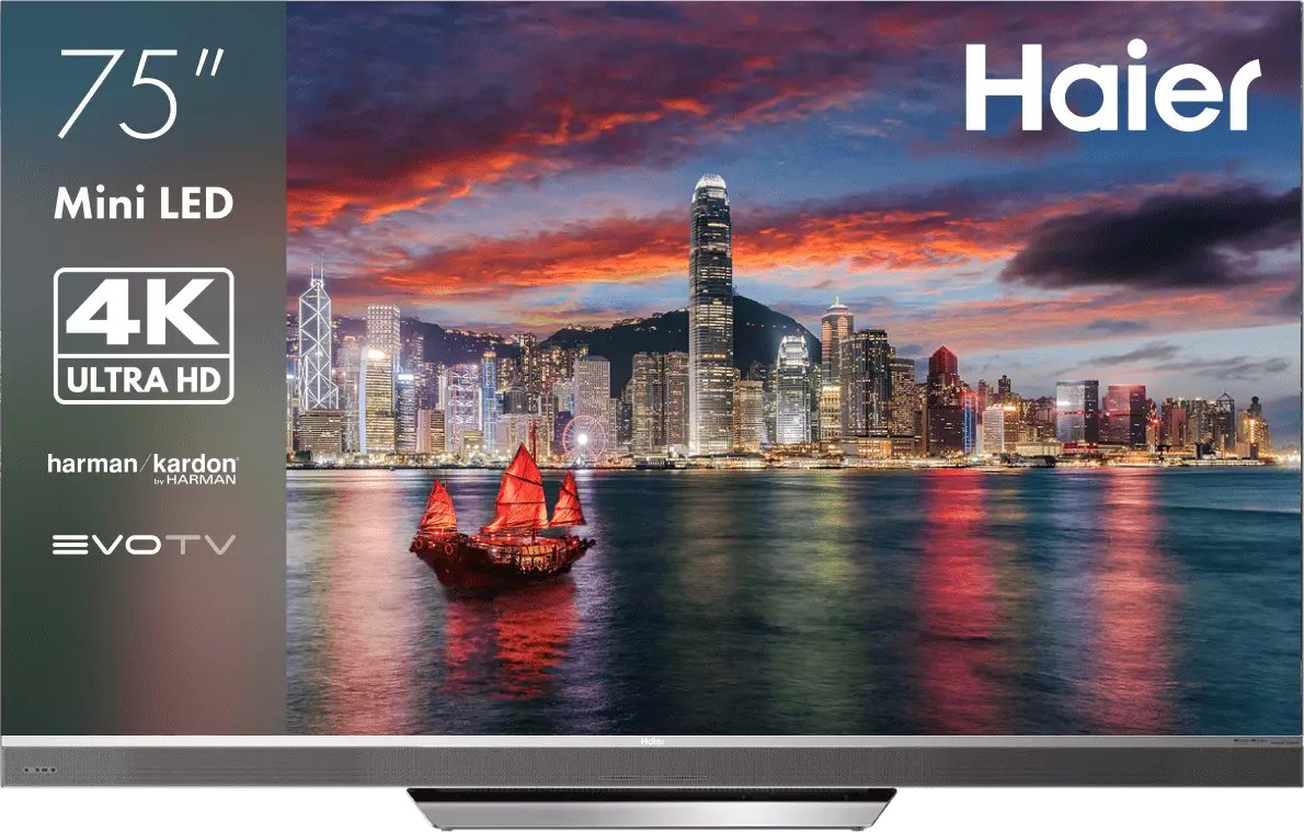 

MiniLED телевизор Haier 75 Mini LED Pro