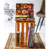 Виниловый проигрыватель Crosley Cruiser Plus Floral