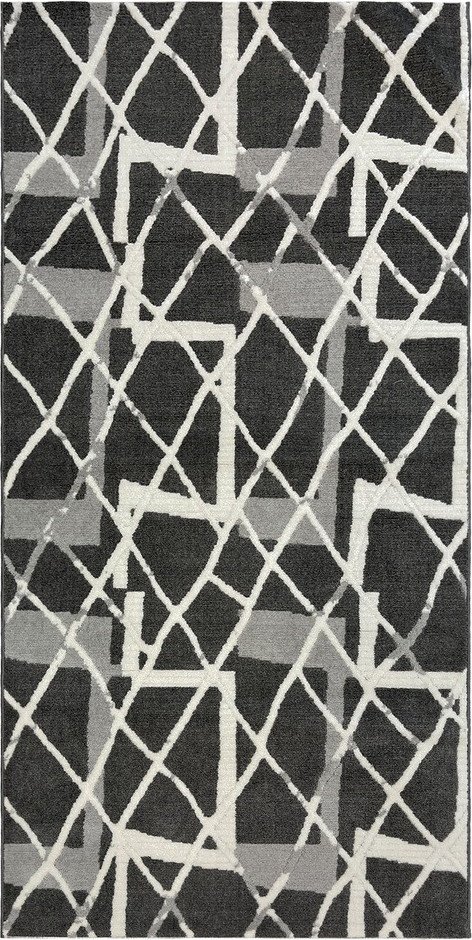 

Ковер для жилой комнаты Safyun Bravo SN518-GREY-CREAM (0.8x1.5)