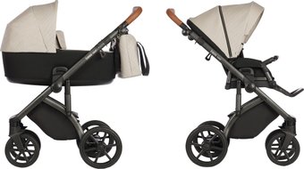 Универсальная коляска ROAN Bass Next (2 в 1, sand shade)