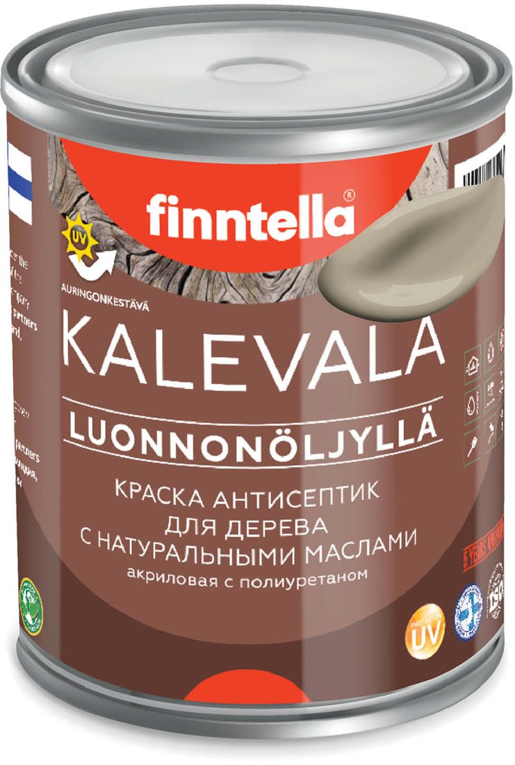 

Краска Finntella Kalevala Taos F-13-1-1-FL087 0.9 л (бежевый)