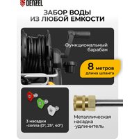 Мойка высокого давления Denzel R-180iD