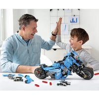 Конструктор Mould King 23009 Летающий мотоцикл