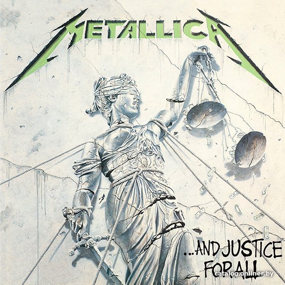 Виниловая пластинка Metallica - And Justice For All