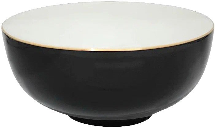 Салатник Lenardi Black 108-299