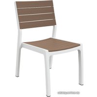 Стул Keter Harmony 17201232 (белый/капучино)