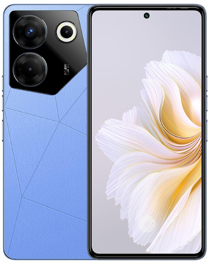 

Телефон Tecno Camon 20 Pro 5G 8GB/256GB (голубая фиалка)