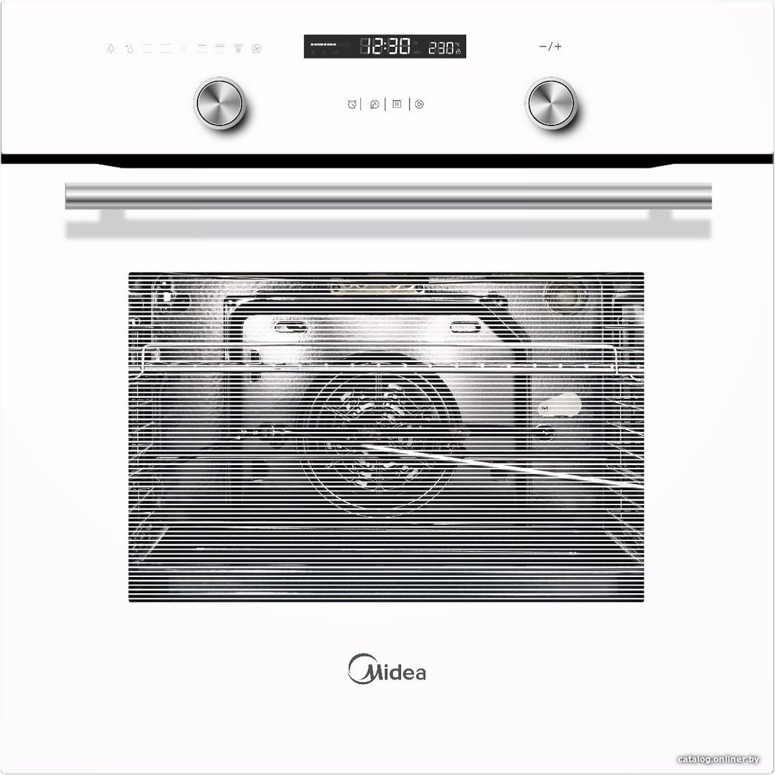 Электрический духовой шкаф Midea MO78100CGW