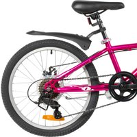 Детский велосипед Foxx Jasmine 20 2026 20SH6D.JASMINE.PR6 (фуксия, разобранный)