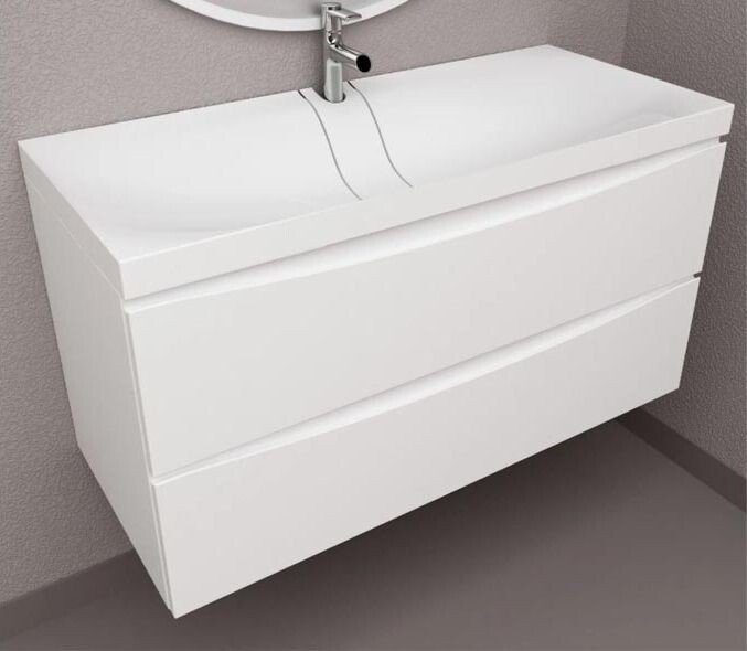 Vela Тумба под умывальник Vela Бриз 100П под Dazzle TU270581