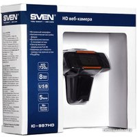 Веб-камера SVEN IC-957 HD
