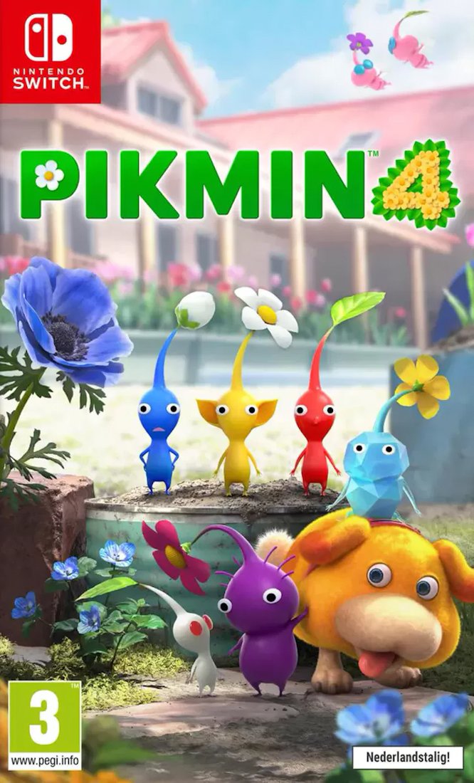 

Pikmin 4 для Nintendo Switch