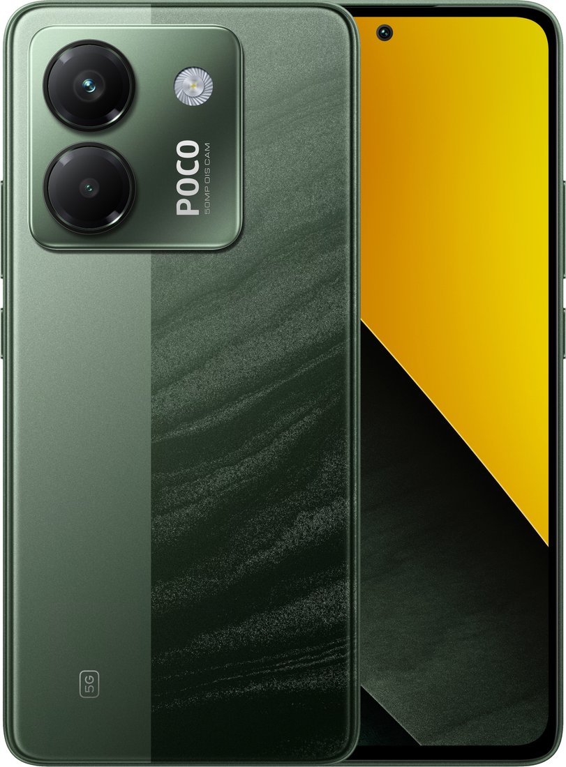 

Телефон POCO M7 Pro 5G 12GB/256GB международная версия (зеленый)