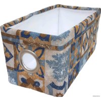 Коробка для хранения Loon Майолика (синий)