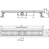 Трап/канал Raglo R652.50.05