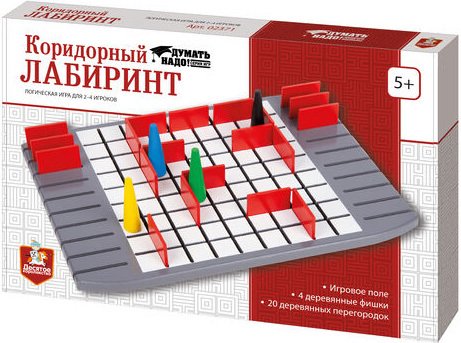 

Настольная игра Десятое королевство Коридорный лабиринт 02371