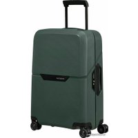 Чемодан-спиннер Samsonite Magnum Eco Forest Green 55 см (4 колеса)