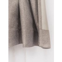 Штора Модный текстиль 112MT2226G27 (260x200, серовато-пурпурный)