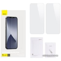 Защитное стекло Baseus Full-glass Tempered для iPhone 12 Pro Max