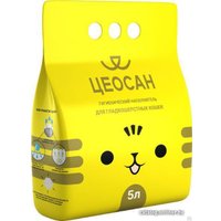 Наполнитель для туалета Цеосан Для гладкошерстных кошек 8 л