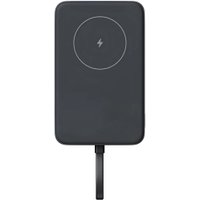 Внешний аккумулятор Xiaomi Magnetic Power Bank WPB1007MI 10000mAh (темно-серый, международная версия)
