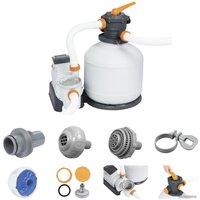 Аксессуары для бассейнов Bestway Песочный фильтр-насос 11355 л/ч 58486