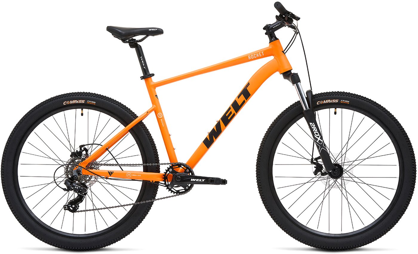 

Велосипед Welt Rocket 1.0 29 MD XL 2025 (Wild Orange)