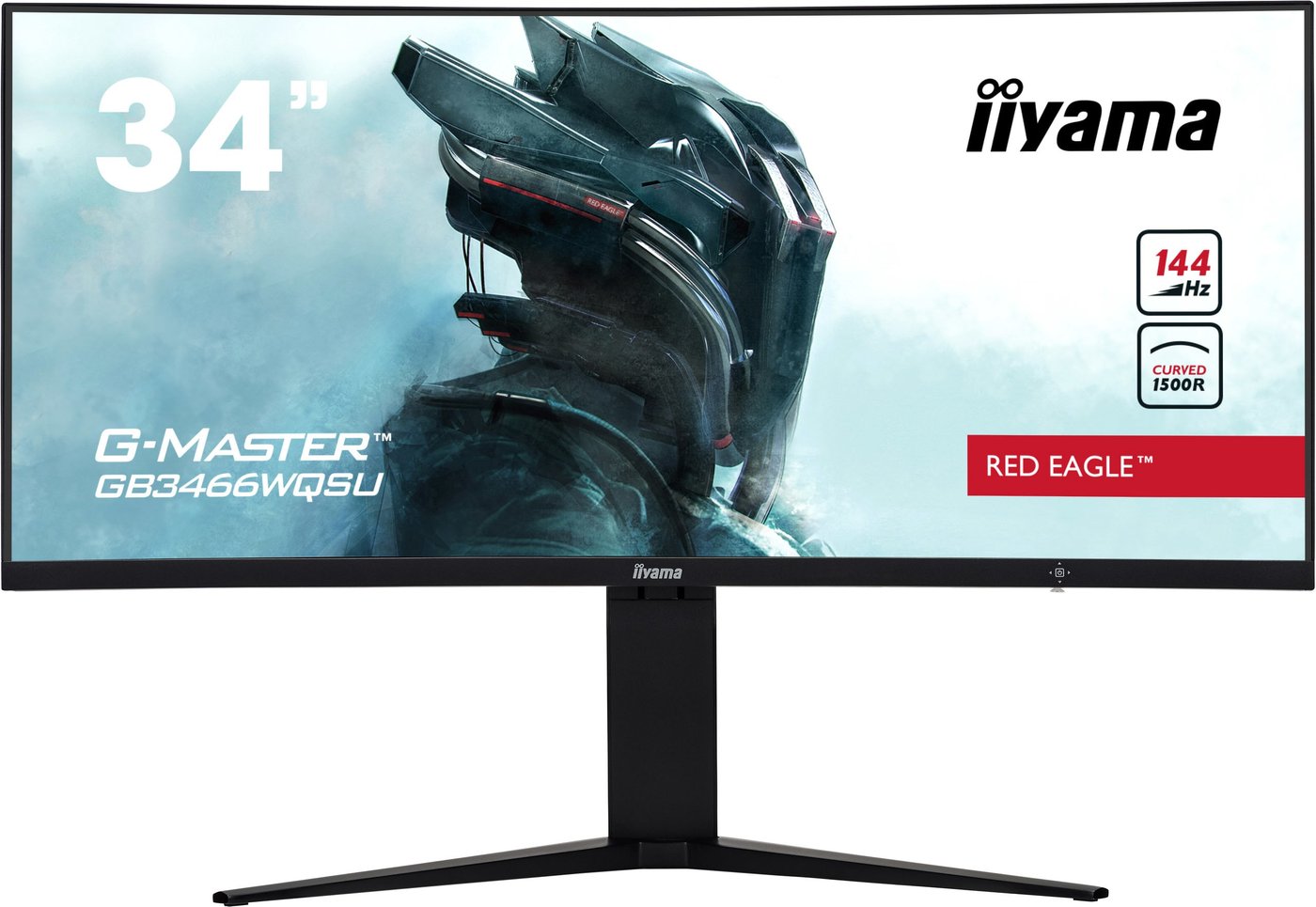 

Игровой монитор Iiyama G-Master GB3466WQSU-B1